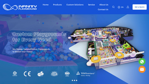 Infinity Playground | Custom Indoor Playground Manufacturers & Equipment - indoor playground equipment supplier