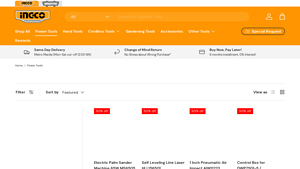 Power Tools - INGCO Philippines - power tools supplier