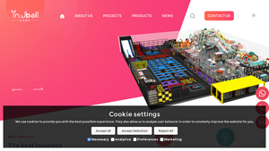 Indoor Adventure Park Equipment, Trampoline Park Manufacturer, In.Jbell ... - trampoline park supplier