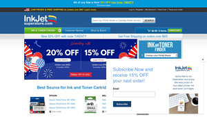 Printer Toner, Ink Cartridges & Supplies | InkJetSuperStore - printer cartridge supplier