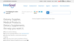 Ostomy Supplies Canada | InnerGood | Leaders in Customer Care - ostomy supplier