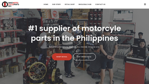Innomoto Cycleparts Inc. - motorcycle supplier