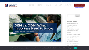OEM vs. ODM: This is What Importers Need to Know - odm supplier