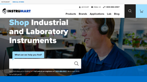 Test & Measurement Instruments with Engineering Support | Instrumart - measuring instruments supplier