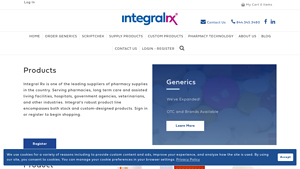 Pharmacy Supplies: Prescription Labels, Vials | Integral Rx - chemist suppliers