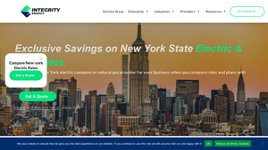 Low New York Electricity Rates for Businesses | Integrity Energy - cheapest energy supplier nyc