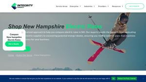 The Lowest Energy Rates in New Hampshire | Integrity Energy - nh electric supplier rates