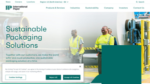 International Paper - Sustainable Packaging Solutions, Pulp & Paper ... - paper supplier