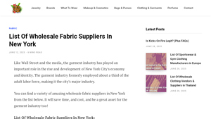 List Of Wholesale Fabric Suppliers In New York - wholesale textile fabric suppliers