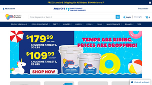 In The Swim Pool Supplies - Swimming Pool Supply Store - pool supplier