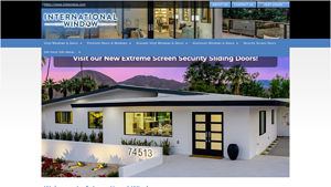 Manufacturers of vinyl and aluminum windows and doors - International ... - vinyl window supplier