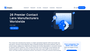 26 Premier Contact Lens Manufacturers Worldwide - Inven - contact lens supplier