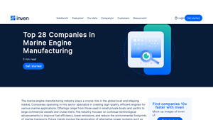Top 28 Companies in Marine Engine Manufacturing - Inven - outboard engine supplier
