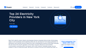 Top 24 Electricity Providers in New York City - inven.ai - energy suppliers nyc