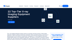 22 Top-Tier X-ray Imaging Equipment Suppliers - Inven - x ray machine supplier