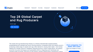 Top 28 Global Carpet and Rug Producers - Inven - carpet rug supplier