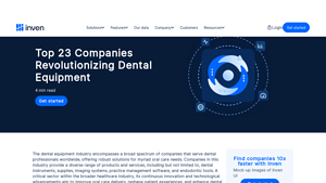 Top 23 Companies Revolutionizing Dental Equipment - Inven - dental instruments supplier