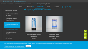 Hydrogen Water Bottles - Houng Ji Industry Co., Ltd. - hydrogen water bottle suppliers