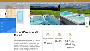 China Hot Tub,Swim Spa Manufacturers Suppliers - iParnassus® - hot tub supplier