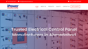 Home - iPower Automation - electrical control panel manufacturers