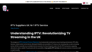 IPTV Suppliers UK: Nr 1 IPTV Service | Best IPTV Provider - iptv supplier