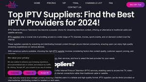 Top IPTV Suppliers: Find the Best IPTV Providers for 2024! - iptv supplier