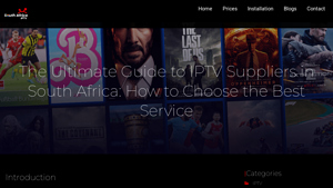 The Ultimate Guide to IPTV Suppliers in South Africa 2025 - iptv supplier