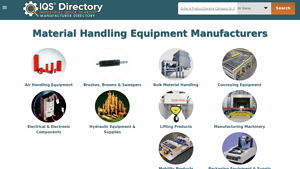 Top Material Handling Equipment Manufacturers & Companies - IQS Directory - material handling equipment supplier