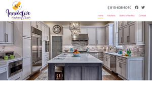 Innovative Kitchen & Bath | New Lenox Kitchen Cabinets & Bath Vanities - kitchen and bath supplier new lenox illinois