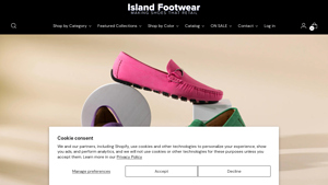 Island Footwear | Wholesale Mens Shoes Supplier - footwear supplier