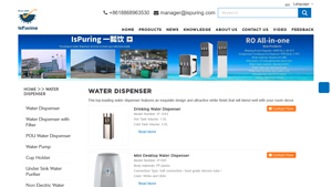 China Water Dispenser Suppliers, Manufacturers, Factory - Customized ... - cold water faucet supplier china