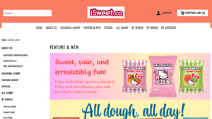iSweet.ca Candy Wholesaler AND Online Candy Store in Toronto - chocolate goodies supplier in toronto