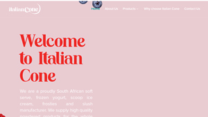 Italian Cone - Italian Cone - yogurt ice cream supplier