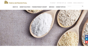 Health Food Ingredients Raw Materials Supplier Malaysia- ITS Nutriscience - food ingredient supplier
