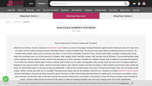Womens Footwear Heels & Boots Supplier - J5Fashion - footwear supplier