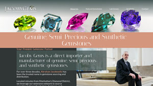 Jacoby Gems - gemstone suppliers