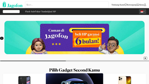 Marketplace Smartphone Second Berkualitas | Jagofon - handphone supplier