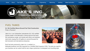 Fuel Tanks - Jake's Inc. - custom fuel tank fabrication