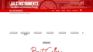 Test and Measuring Instruments | jalcinstruments Philippines - measuring instruments supplier
