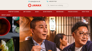 Asian Food & Beverage Wholesale Trade in Scandinavia & Europe - asian food supplier