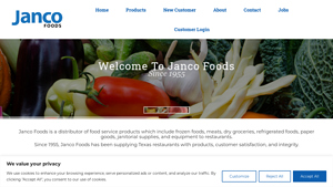 Janco Foods - food service supplier