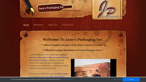 Jane's Packaging Inc. | Wine Bottle Supplier in Ontario, Canada - bottle supplier wine
