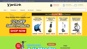 Janilink - Janilink.com | Janitorial Supplies & Equipment - custodial supplier