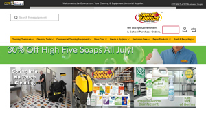 Your Source for Janitorial Supplies & Equipment - JaniSource, LLC - custodial supplier