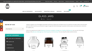 Glass Jars | Widest Range Of Glass Jars In Malaysia - Jargeous - glass jar supplier
