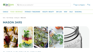 Mason Jars - Bulk & Wholesale - Jar Store - mason jar supplier