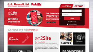 J. A. Russell Ltd : Electrical Wholesaler : 81 Branches Nationwide - wholesale electrical supplier