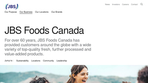 JBS Foods Canada — JBS Foods - beef supplier