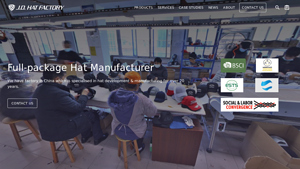 J.D. Hat Factory: Hat & Cap Manufacturer in China - custom hat supplier