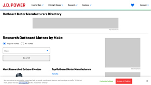 Outboard Motor Manufacturers, Used Outboard Motor Values, Outboard ... - outboard engine supplier